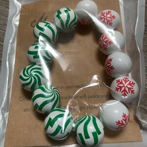 Christmas bracelet